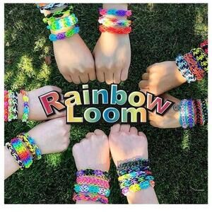 Rainbow Loom Crafting Kit / Create Colorful Bracelets and More / Open Box